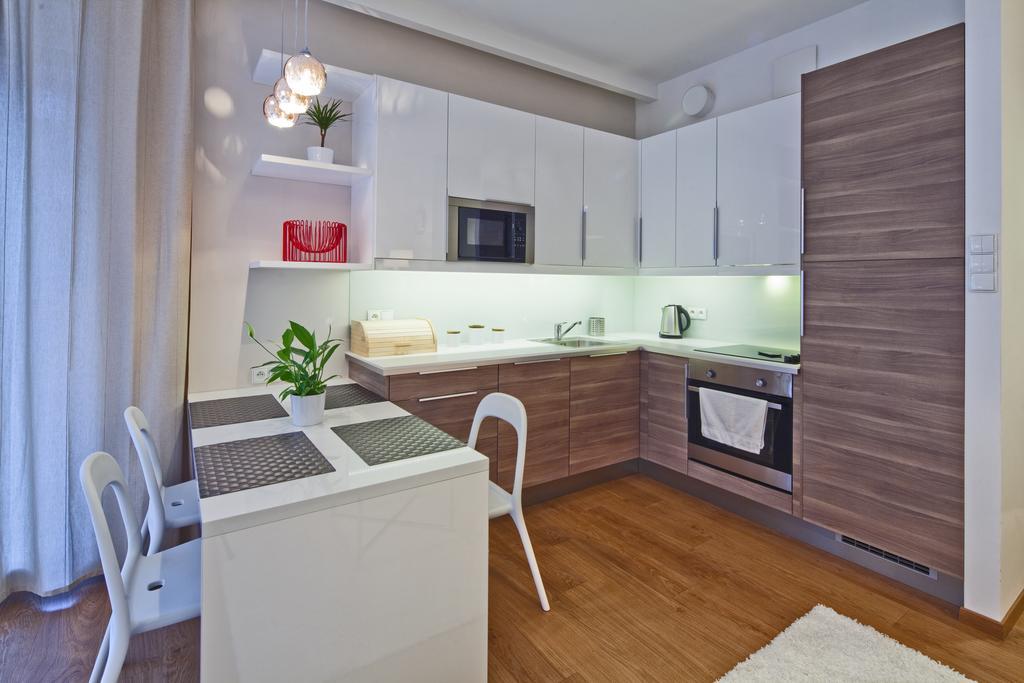 Apartamenty Szeroka - Old Town Holidays Home غدانسك الغرفة الصورة