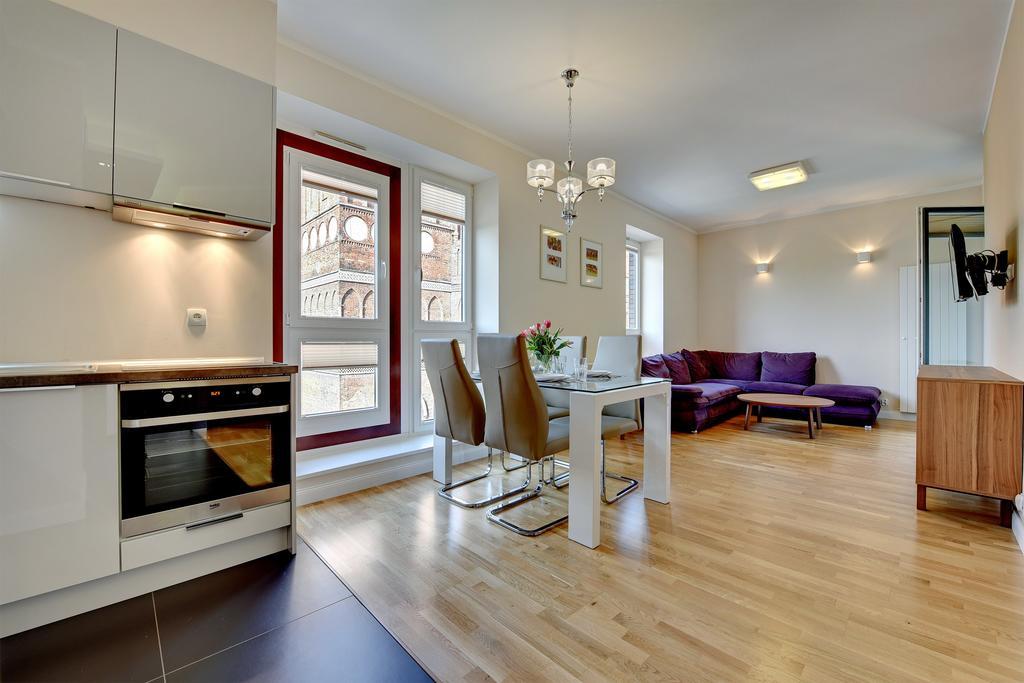 Apartamenty Szeroka - Old Town Holidays Home غدانسك المظهر الخارجي الصورة
